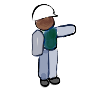 Electrician worker