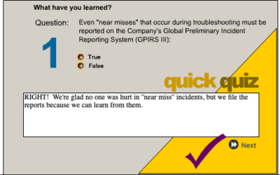 QUIZ Educational Feedback